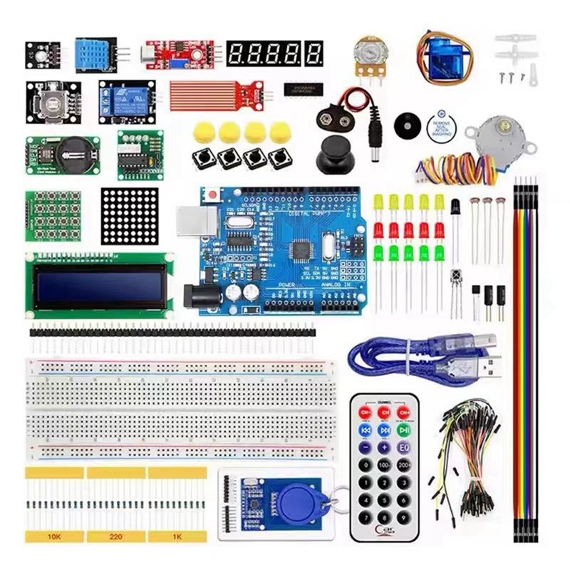 Arduino Uno Starter Kit - مجموعة أدوات Y23A-RFID للمبتدئين مع Arduino