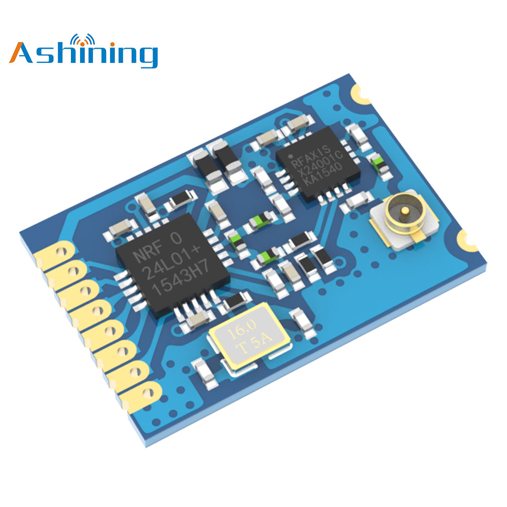 Nrf24L01 Module Wireless - 24ghz وحدة اتصالات لاسلكية AS01-SPIPX جهاز