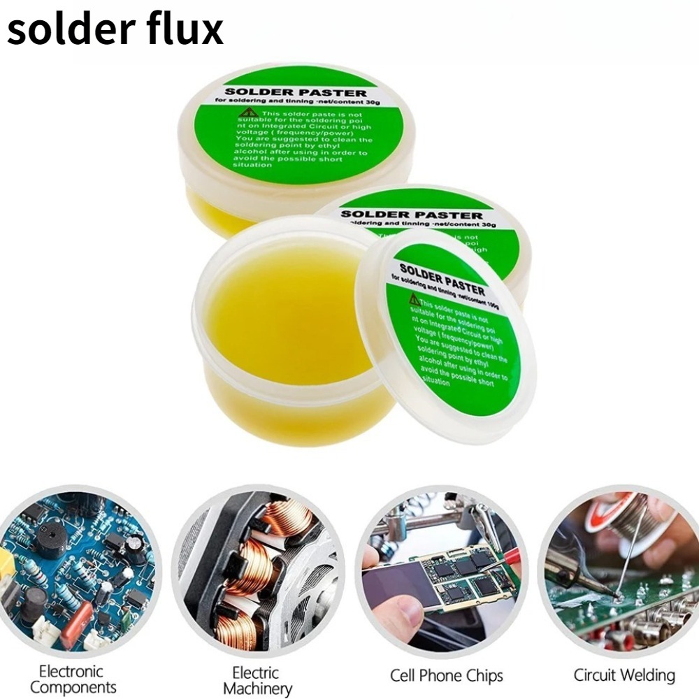 Diy Electronics Flux - معجون لحام جديد خالٍ من الرصاص