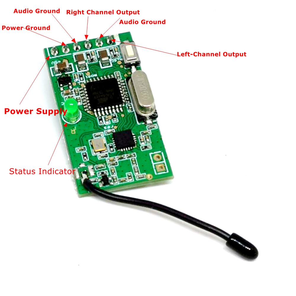 Nrf24L01 Module Wireless - وحدة إرسال واستقبال صوتية لاسلكية رقمية