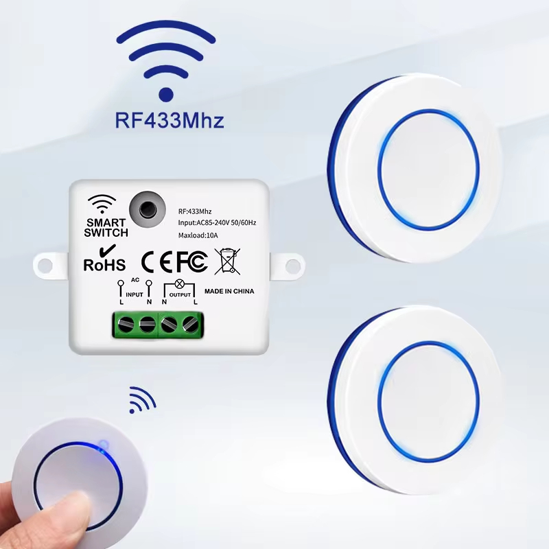 Diy Electronics Button - RF 433MHz اللاسلكية التحكم عن بعد