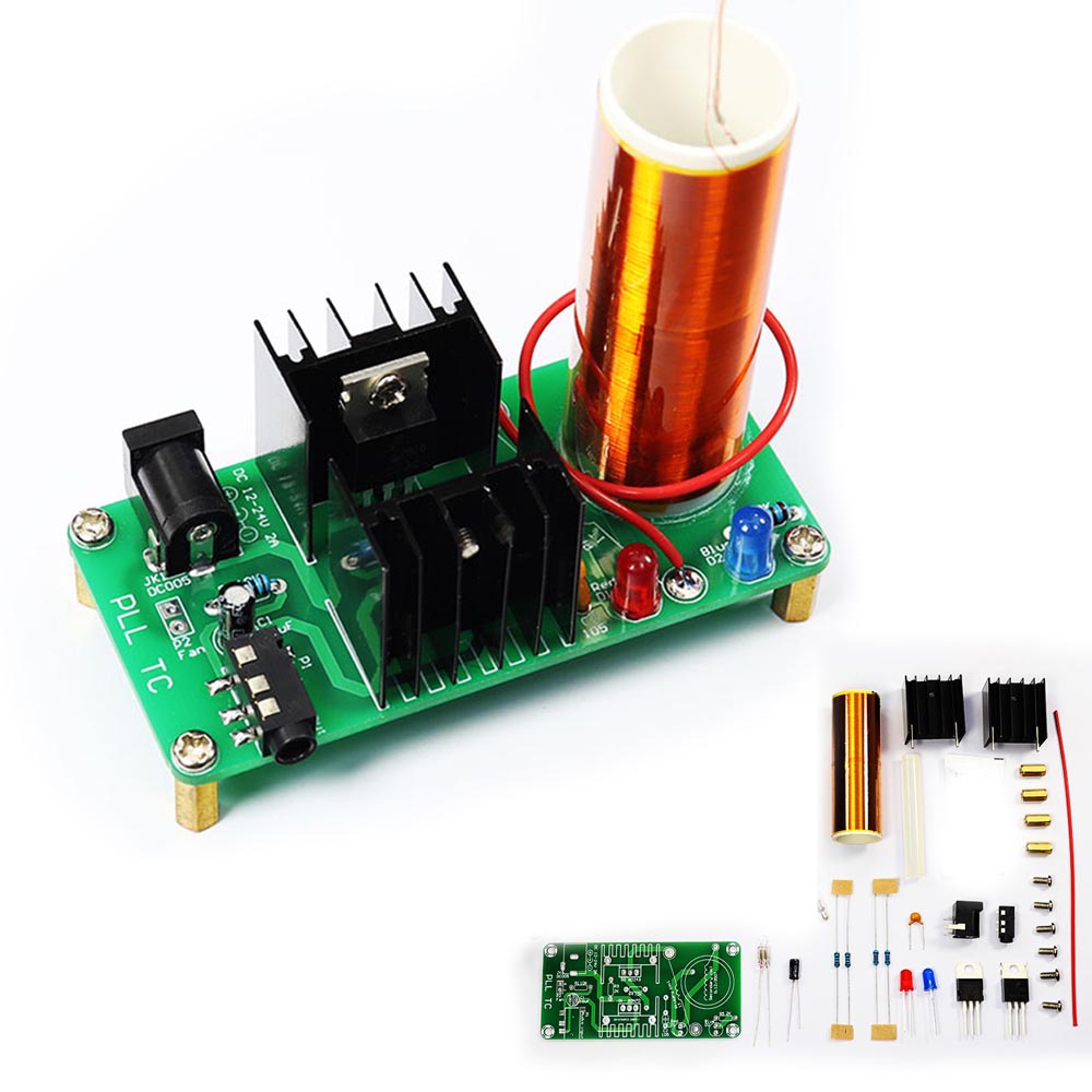 Diy Electronics Projects - طقم ملف تيسلا الموسيقي الإلكتروني DIY