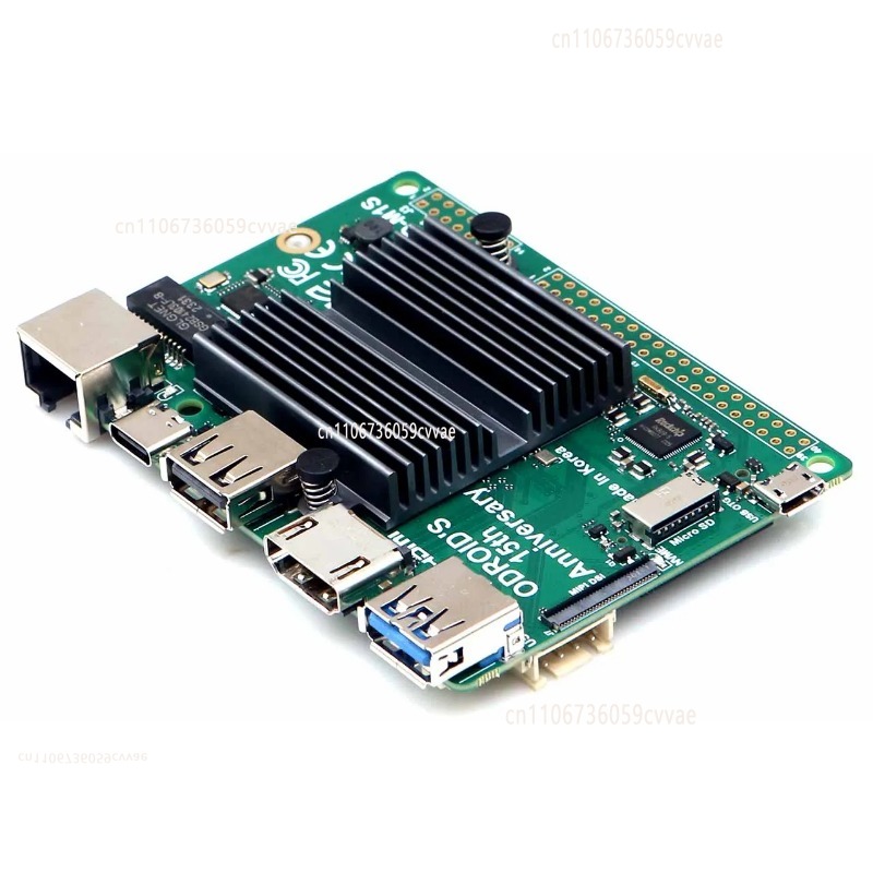 Diy Electronics Projects - جهاز كمبيوتر أحادي اللوحة ODROID-M1S مع