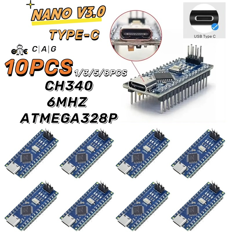 Arduino Uno Starter Kit - 1 - 10 قطع من وحدات