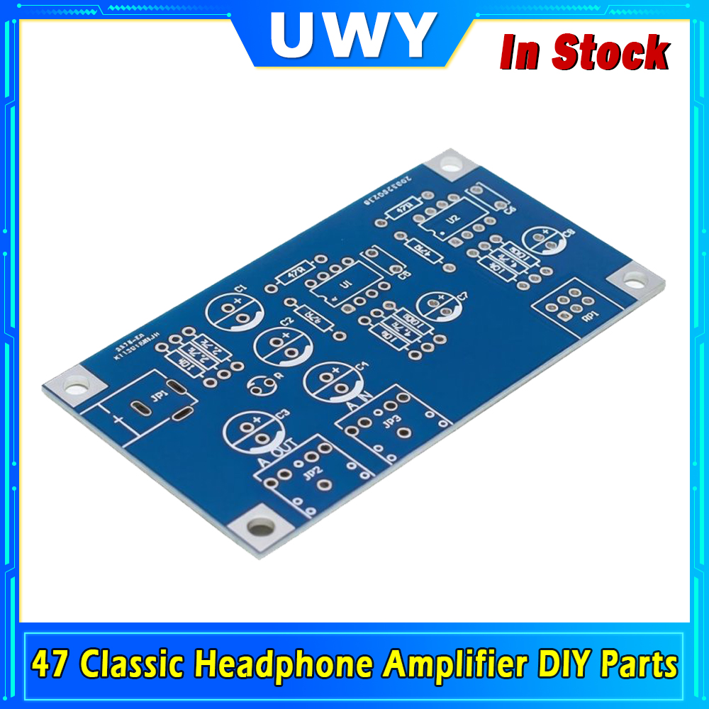 Hobby Diy Electronics Kit - 47 مجموعة أدوات تجميع مضخم صوت