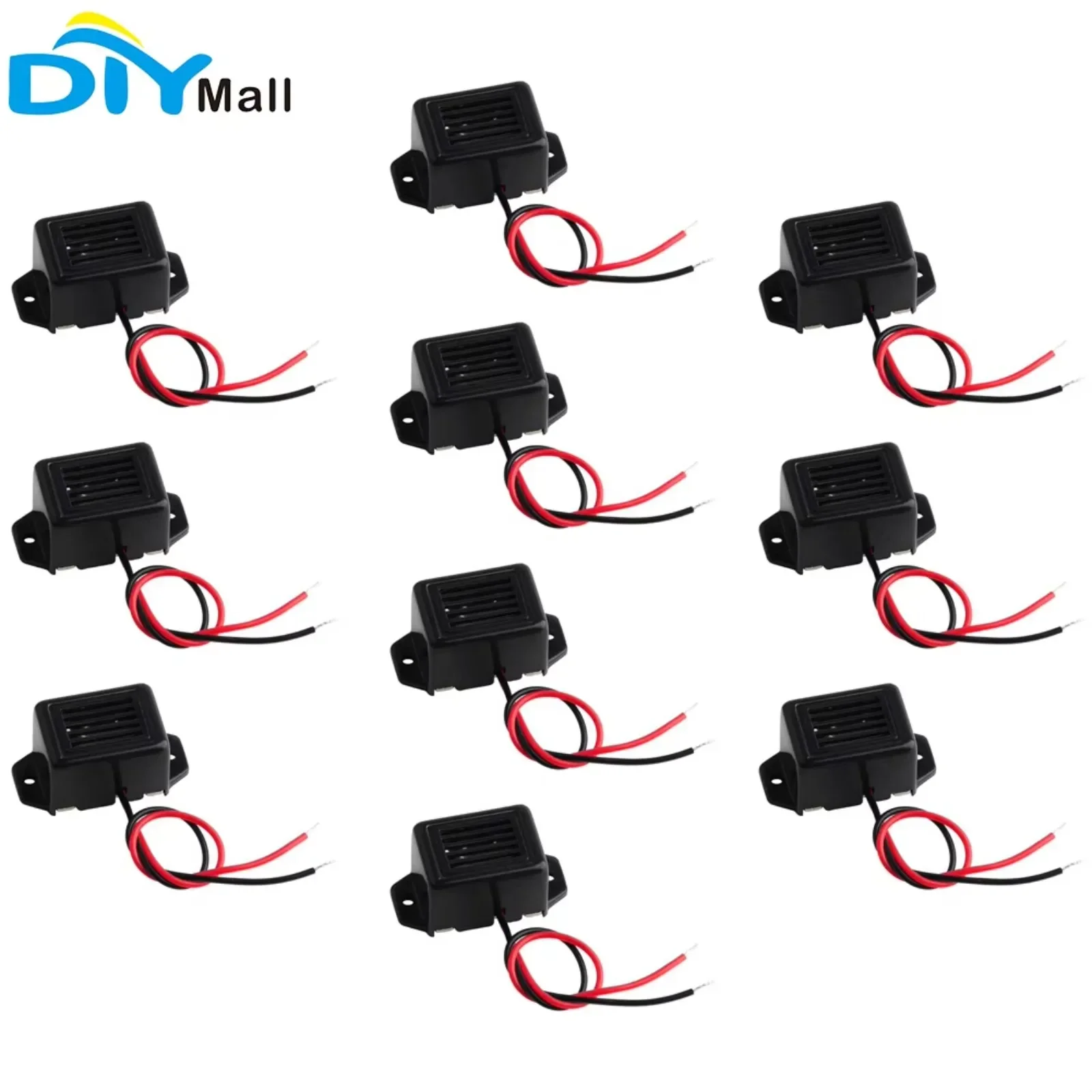 Diy Electronics Projects - 10 قطع من أجهزة الإنذار الميكانيكية