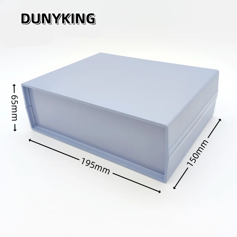 Diy Electronics Projects - الضميمة صندوق بلاستيكي 195x150x65 مللي متر