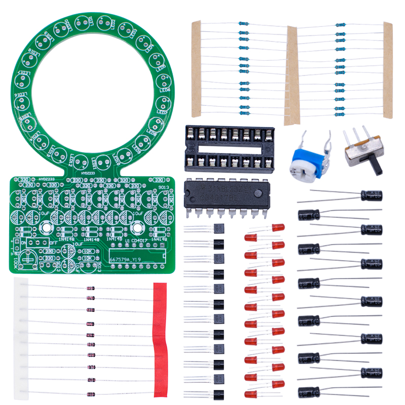 طقم مصباح LED متدرج اللون CD40 - مراجعة Smd Solder Paste وسعره