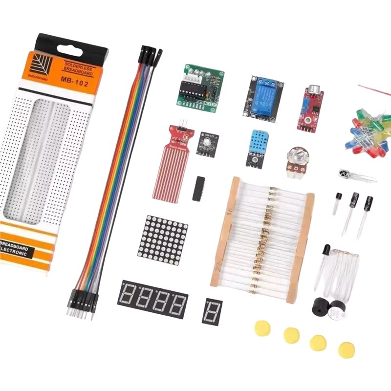 مجموعة أدوات Y23A-RFID للمبتدئ - مراجعة Arduino Uno Starter Kit وسعره