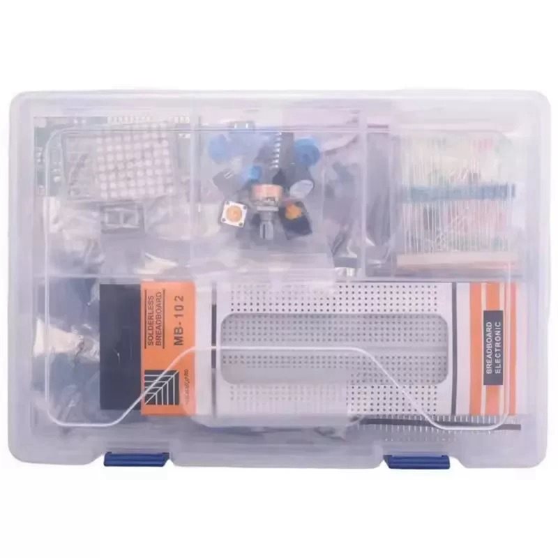 مجموعة أدوات Y23A-RFID للمبتدئ - مراجعة Arduino Uno Starter Kit وسعره