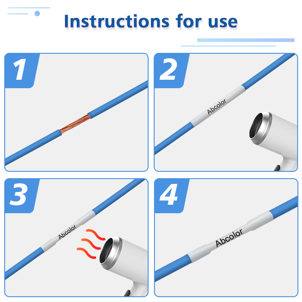 شريط حراري قابل للانكماش متواف - مراجعة Heat Shrink Tubing وسعره