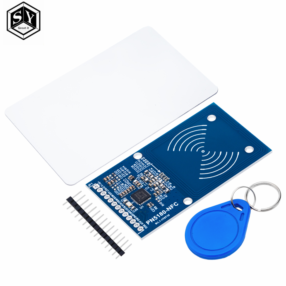 PN5180 NFC RF I الاستشعار ISO1 - مراجعة Arduino Uno Starter Kit وسعره