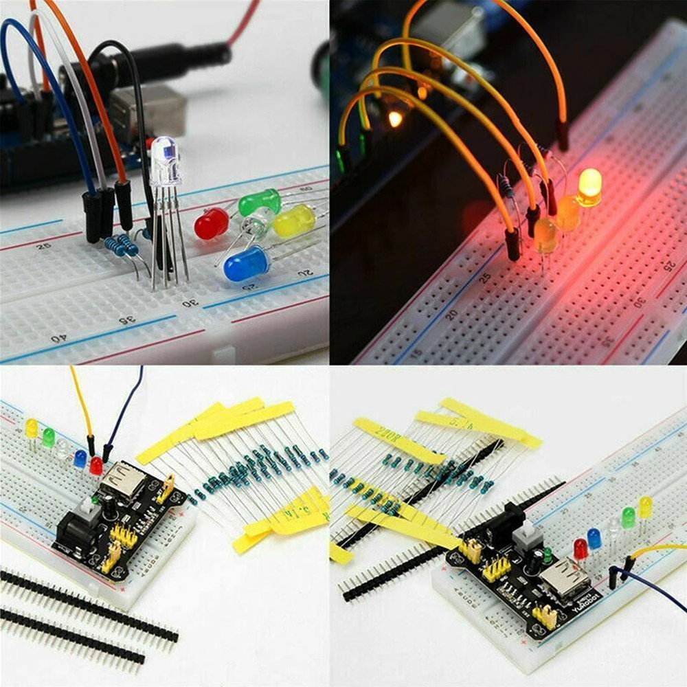 لتقوم بها بنفسك مشروع كاتب عدة - مراجعة Arduino Uno Starter Kit وسعره