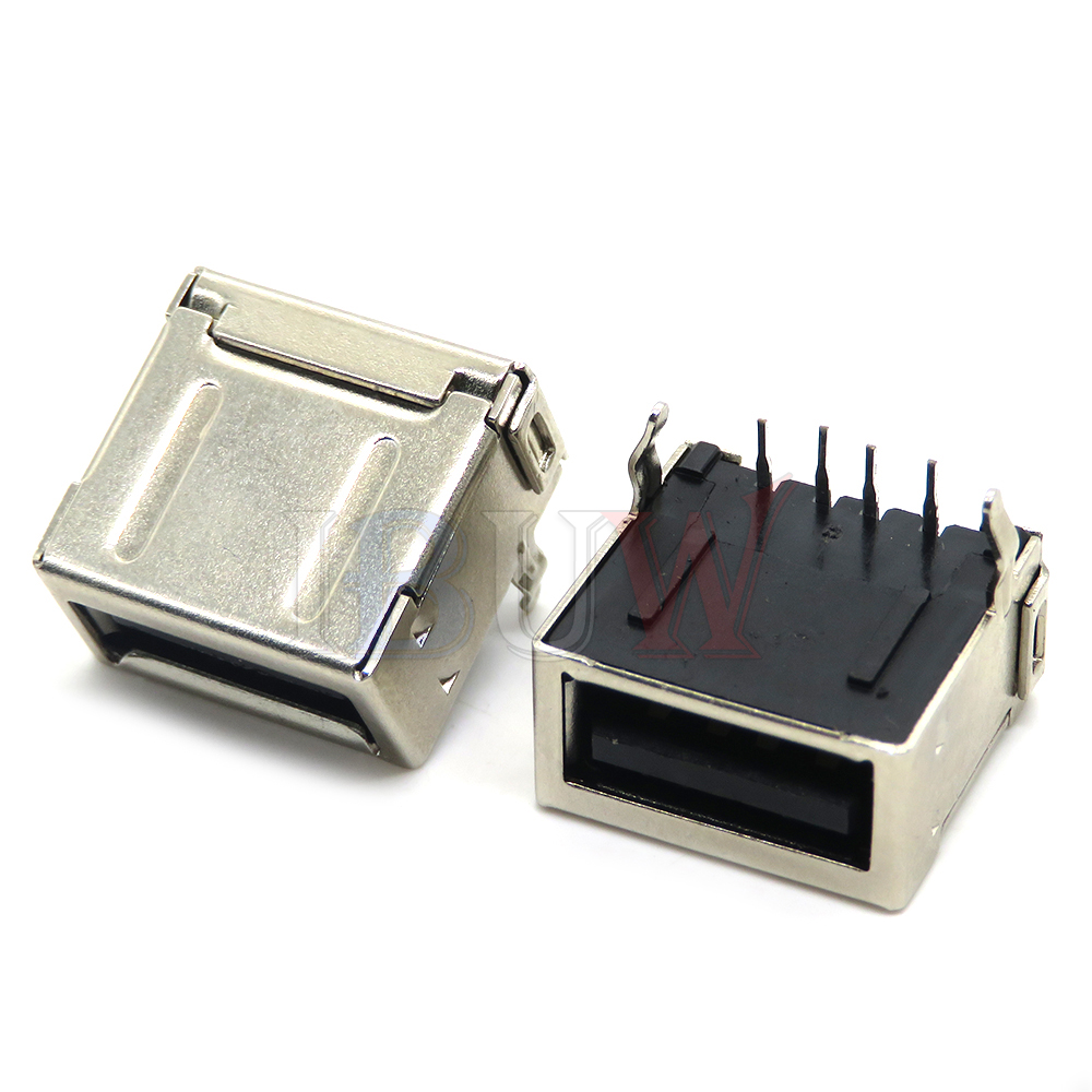 5 قطعة USB نوع منفذ قياسي أنثى - مراجعة Smd Solder Paste وسعره