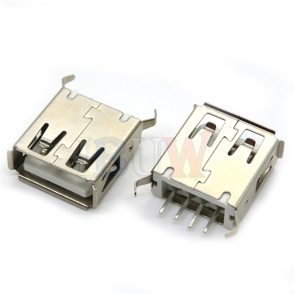 5 قطعة USB نوع منفذ قياسي أنثى - مراجعة Smd Solder Paste وسعره