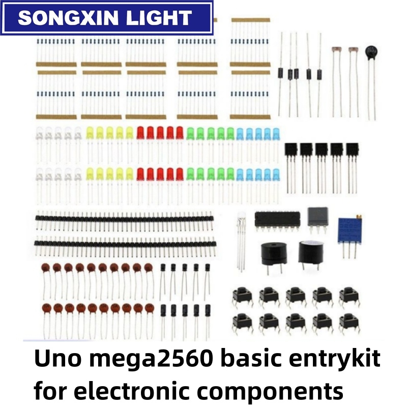 SX لتقوم بها بنفسك مكونات الال - مراجعة Arduino Uno Starter Kit وسعره
