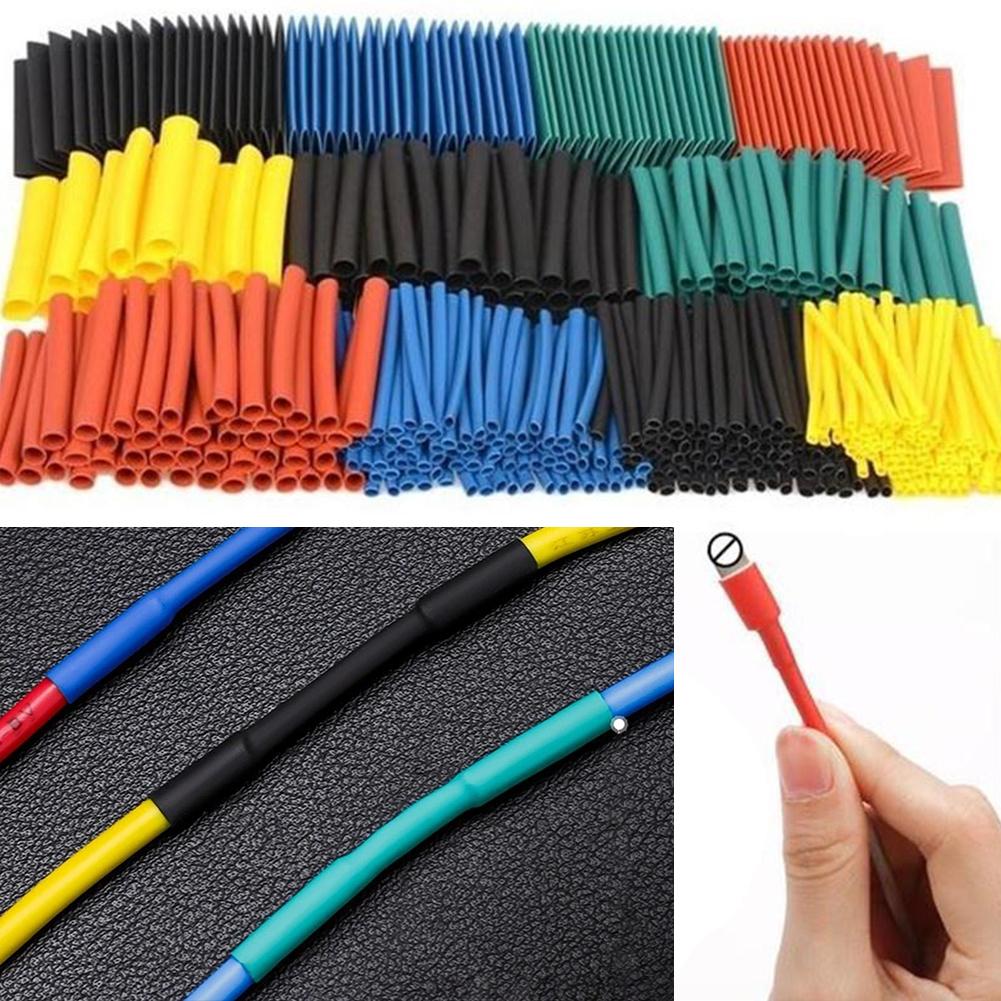 مجموعة أنابيب الانكماش الحراري - مراجعة Heat Shrink Tubing وسعره