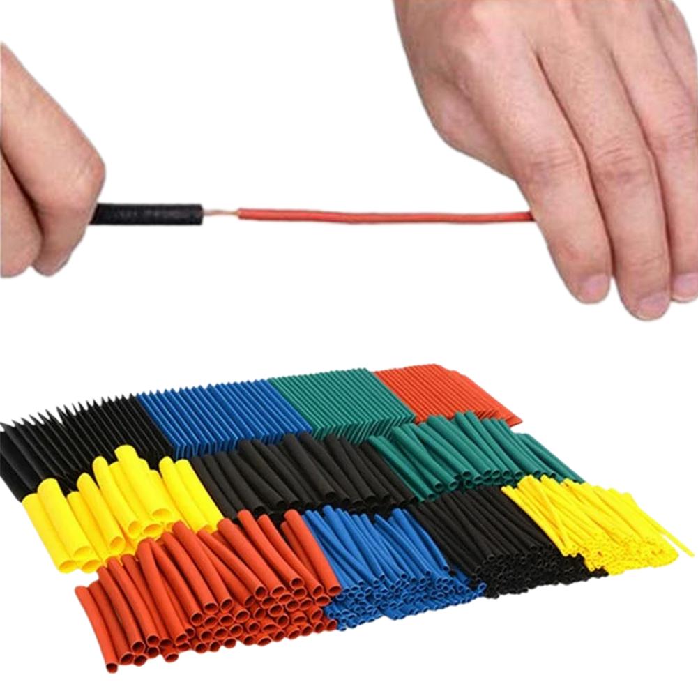 مجموعة أنابيب الانكماش الحراري - مراجعة Heat Shrink Tubing وسعره