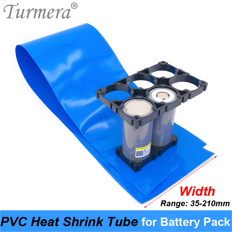 Turmera بطارية التفاف الحرارة  - مراجعة Heat Shrink Tubing وسعره
