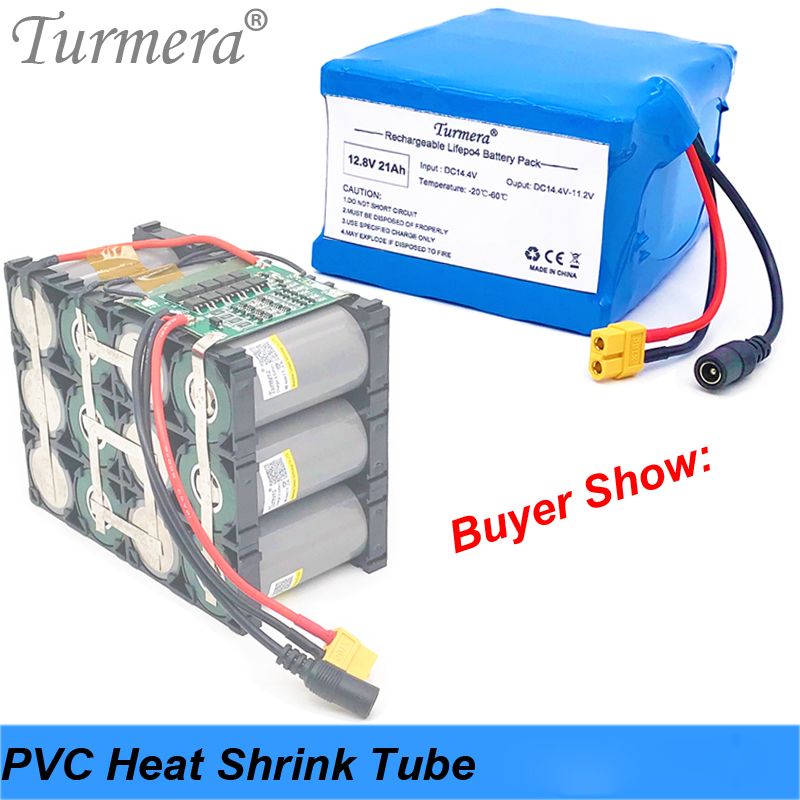 Turmera بطارية التفاف الحرارة  - مراجعة Heat Shrink Tubing وسعره