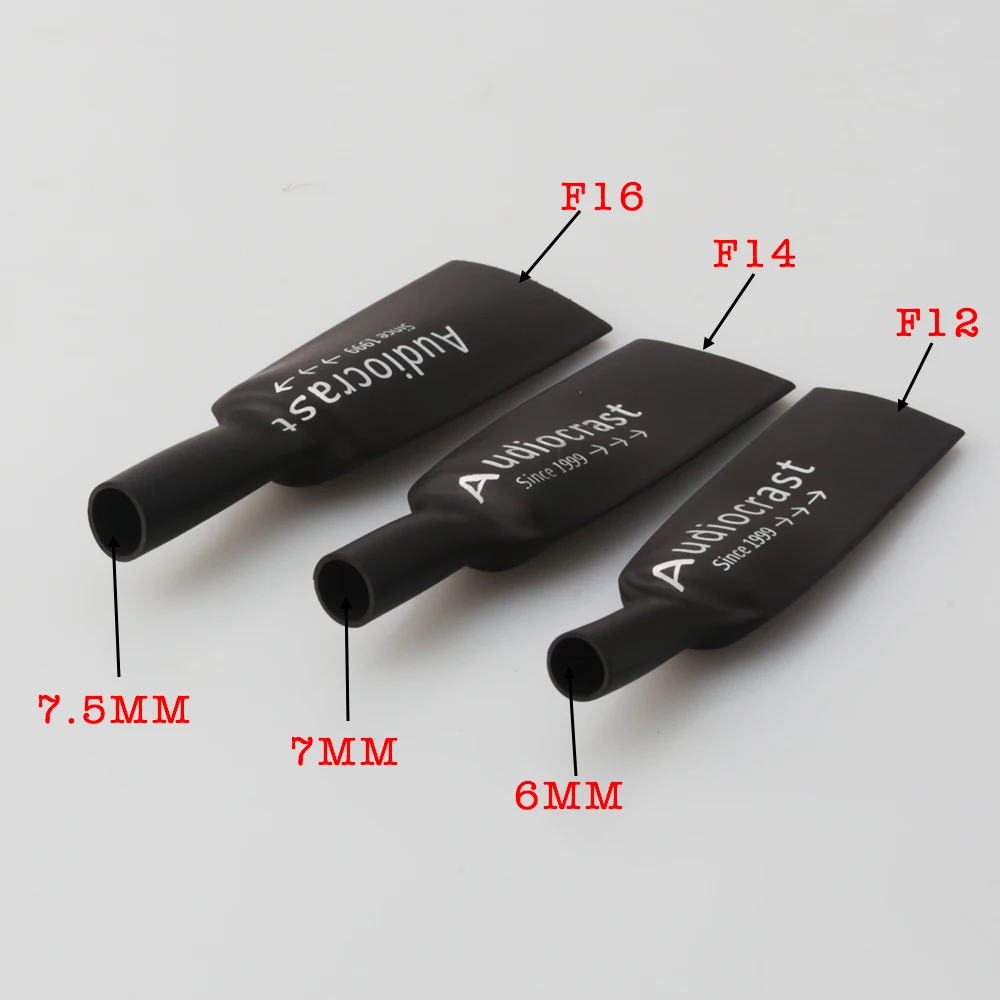 24X Audiocrast قوس قزح اللون ا - مراجعة Heat Shrink Tubing وسعره