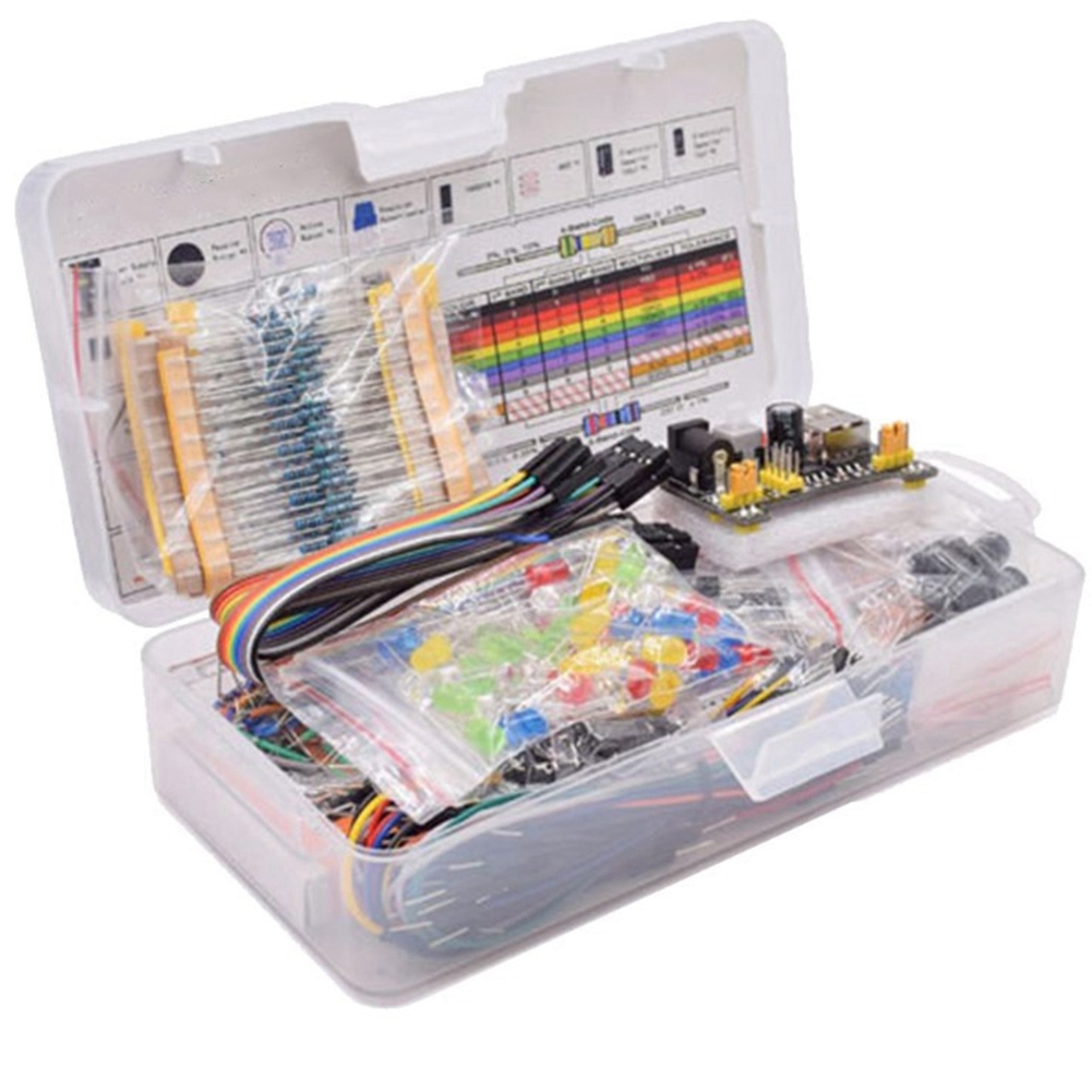 مجموعة لوحة توصيل إلكترونية جد - مراجعة Arduino Uno Starter Kit وسعره