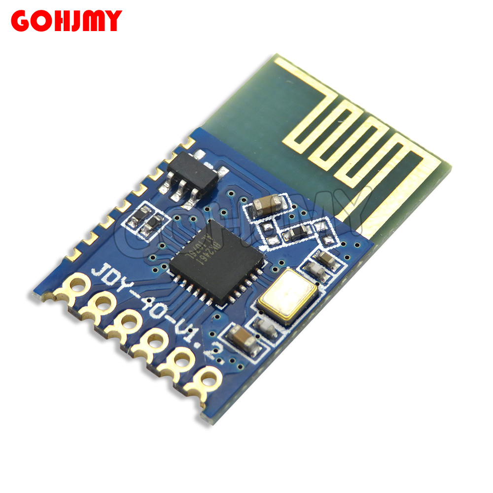 NRF24L01 JDY-40 2.4G جهاز الإر - مراجعة Nrf24L01 Module Wireless وسعره