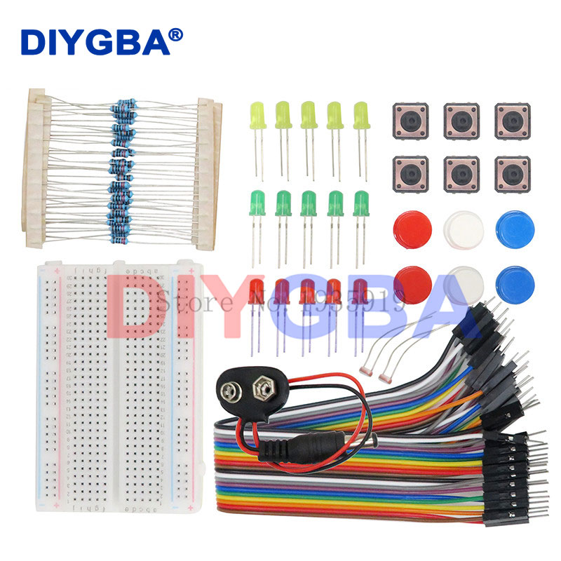 مجموعة المبتدئين 13 في 1 مجموع - مراجعة Arduino Uno Starter Kit وسعره