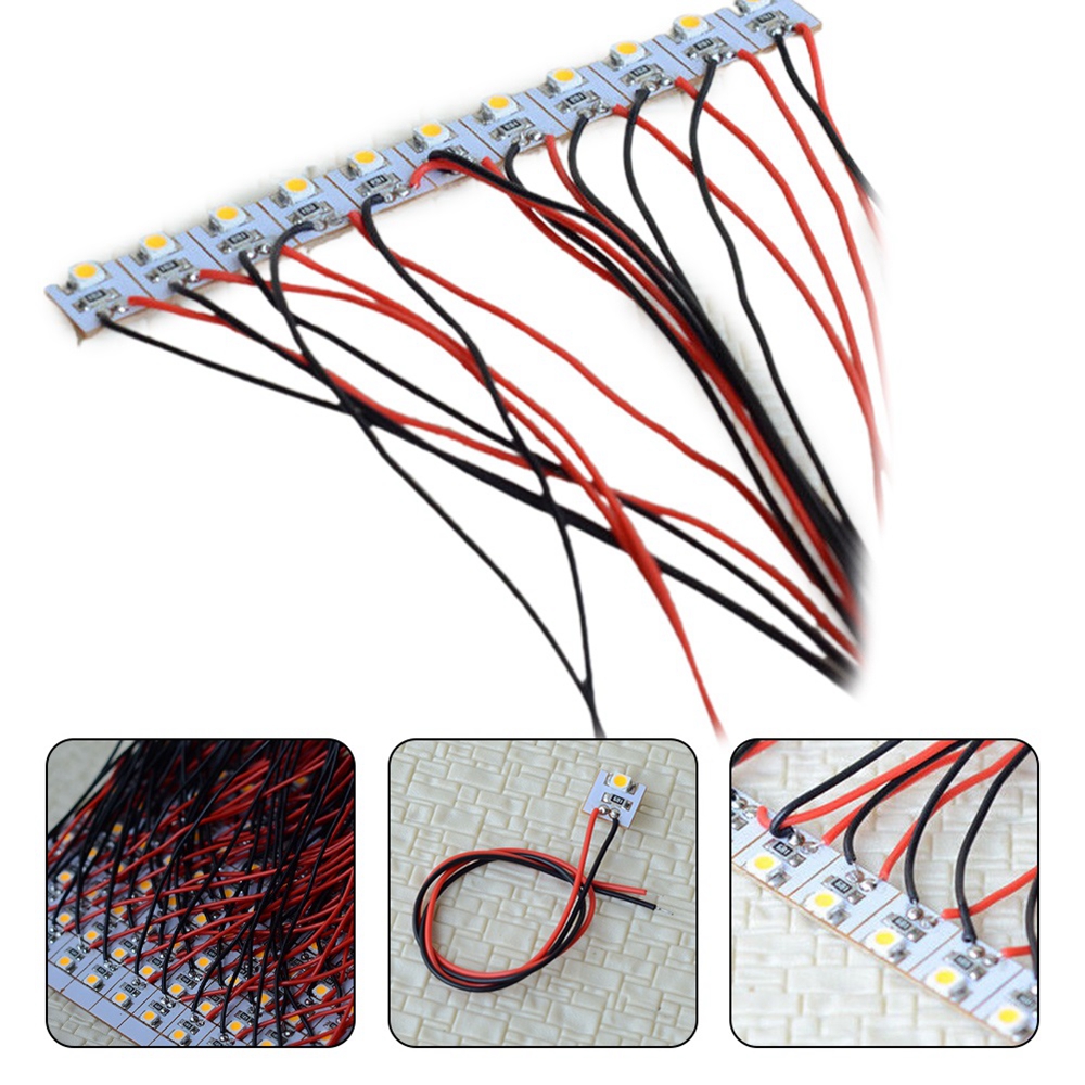 5/10/20 قطعة من مصابيح LED 352 - مراجعة Smd Solder Paste وسعره