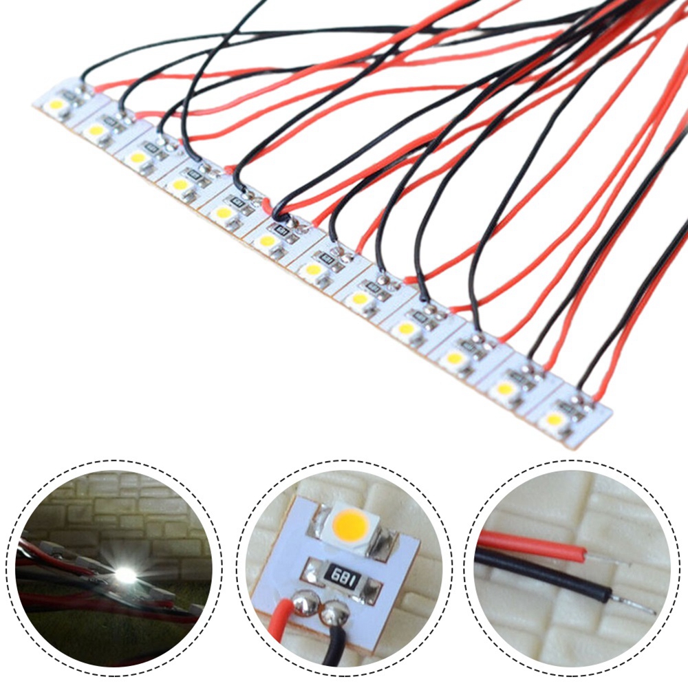 5/10/20 قطعة من مصابيح LED 352 - مراجعة Smd Solder Paste وسعره