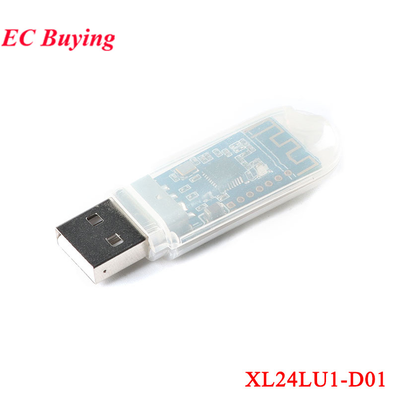 XL24LU1-D01 NRF24LU1 وحدة لاسل - مراجعة Nrf24L01 Module Wireless وسعره