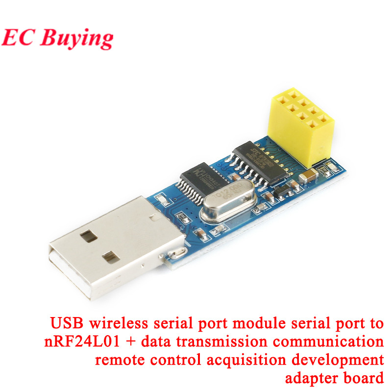 XL24LU1-D01 NRF24LU1 وحدة لاسل - مراجعة Nrf24L01 Module Wireless وسعره