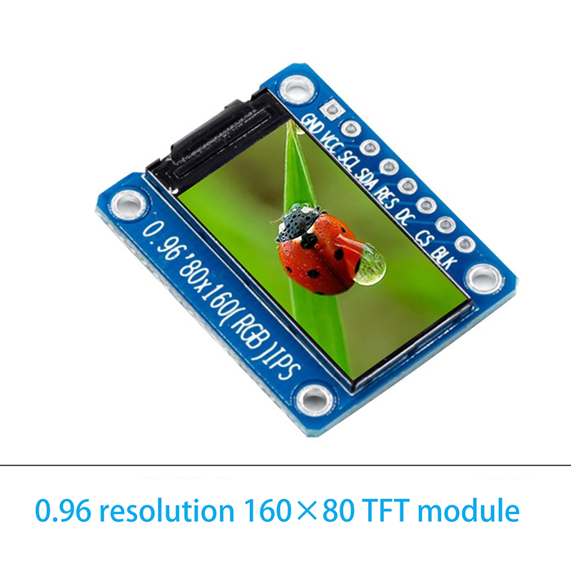وحدة عرض Y-1 بشاشة IPS OLED مق - مراجعة Diy Electronics Projects وسعره