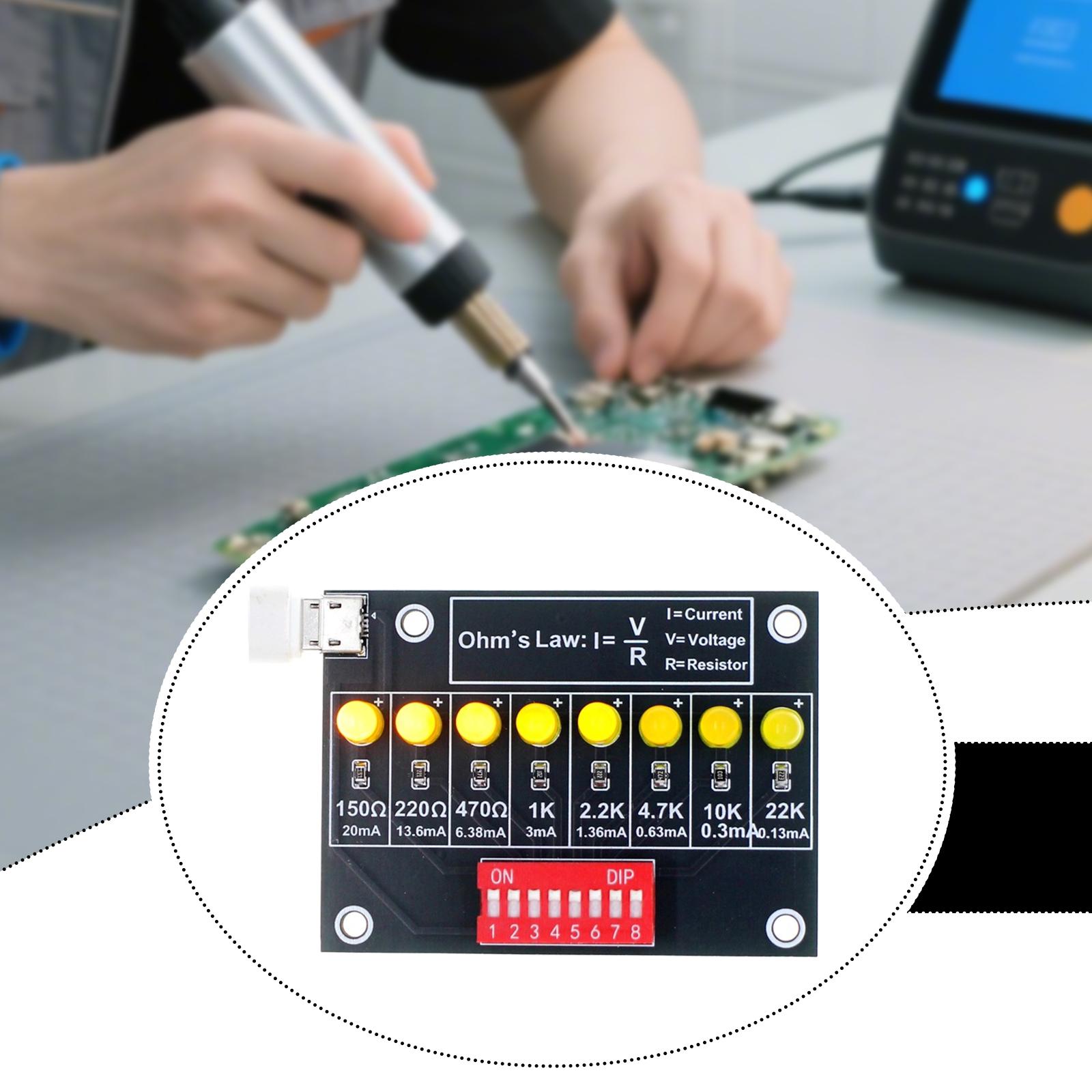 مجموعة أدوات تدريب على اللحام  - مراجعة Diy Electronics Projects وسعره