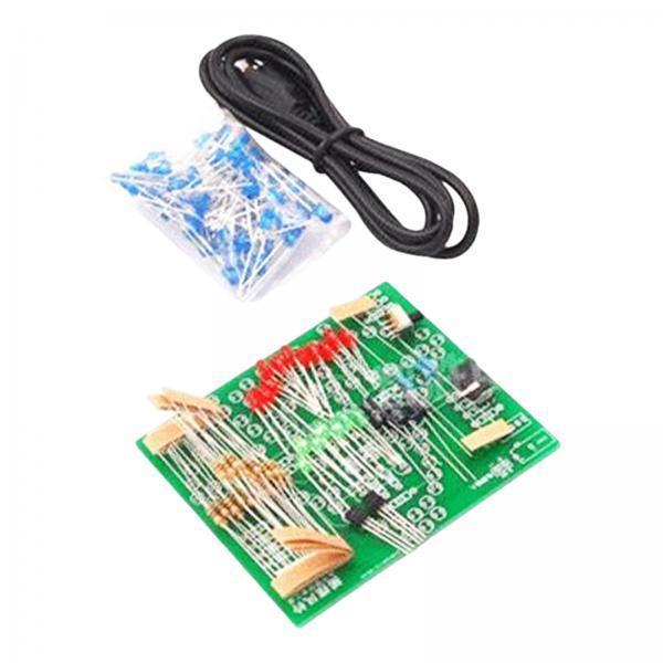 طقم صناعة جرس الرياح الإلكترون - مراجعة Hobby Diy Electronics Kit وسعره