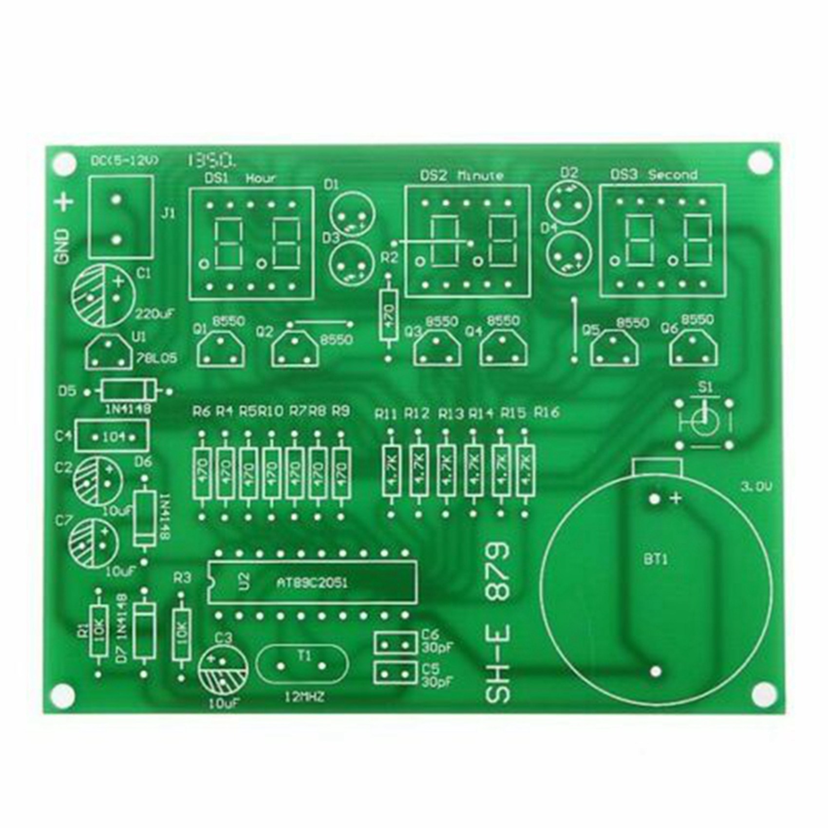 مجموعة T31C-3 مع شاشة LED رقمي - مراجعة Diy Electronics Flux وسعره