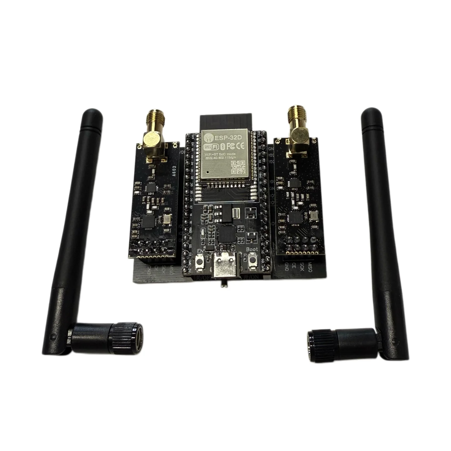 لوحة تطوير ESP32 DevKitC مع وح - مراجعة Nrf24L01 Module Wireless وسعره
