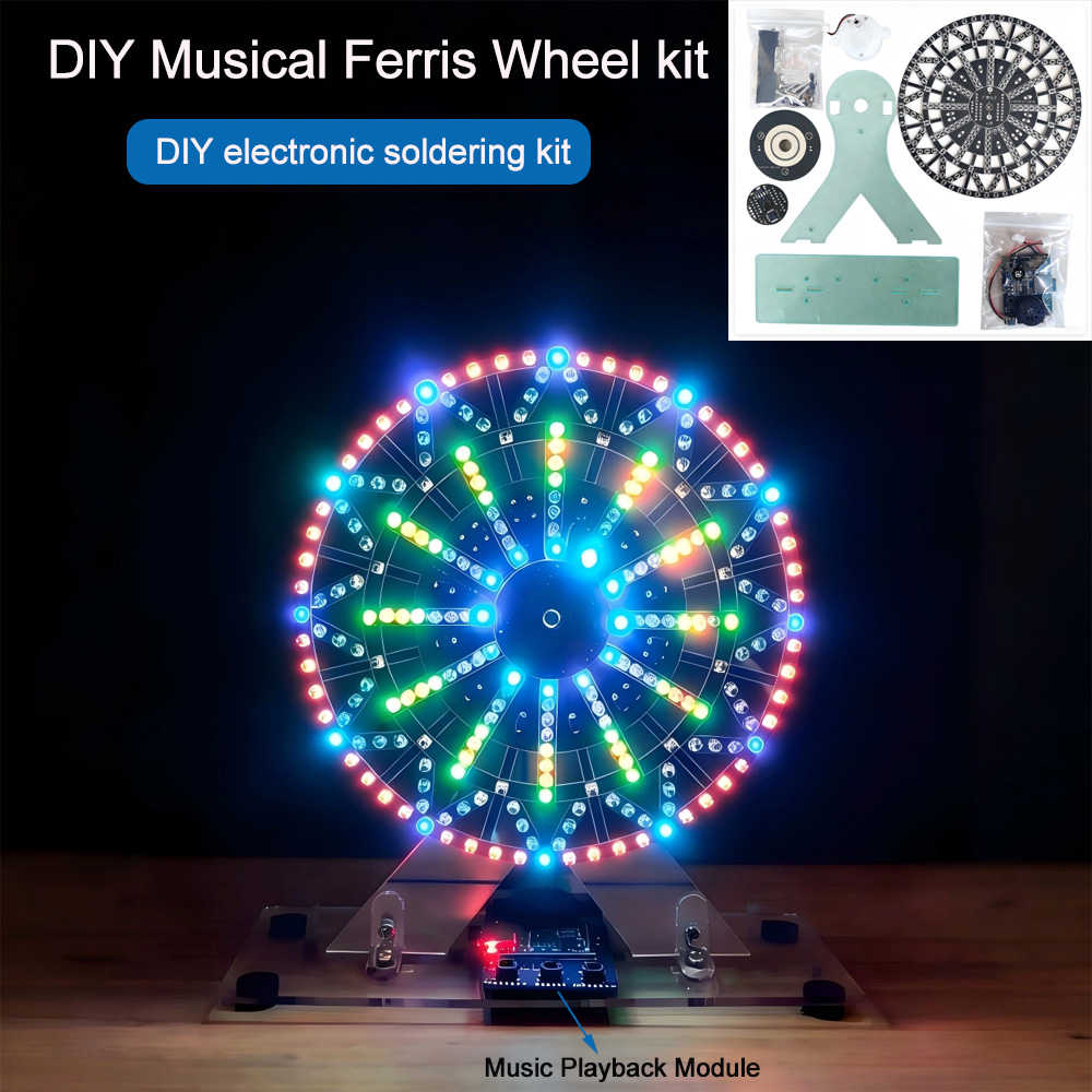 مجموعة أدوات إلكترونية للتركيب - مراجعة Diy Electronics Button وسعره
