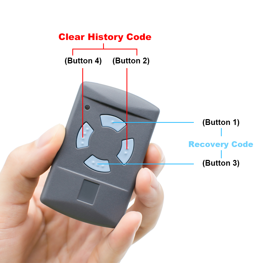 جهاز تحكم عن بعد للمرآب بتردد  - مراجعة Diy Electronics Button وسعره