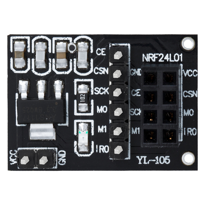 1-10 قطع NRF24L01+PA+LNA وحدة  - مراجعة Nrf24L01 Module Wireless وسعره