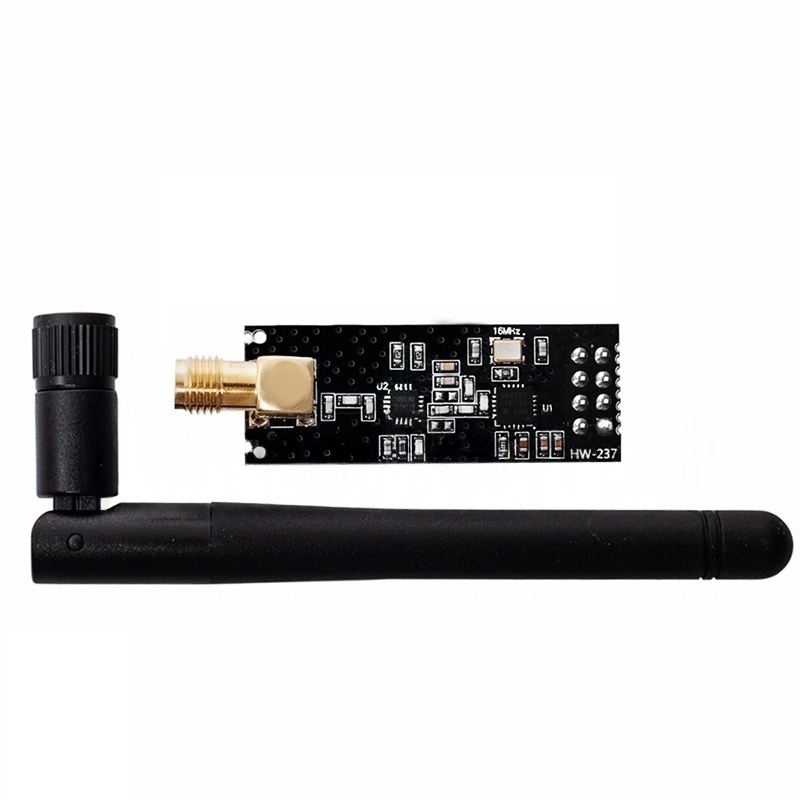 1-10 قطع NRF24L01+PA+LNA وحدة  - مراجعة Nrf24L01 Module Wireless وسعره