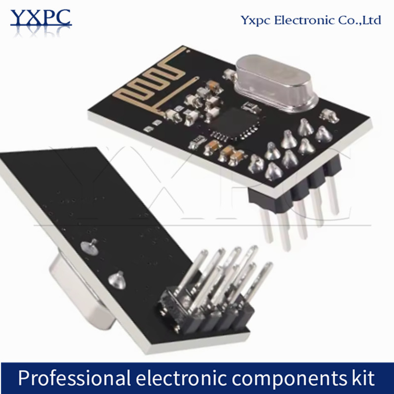 وحدة إرسال واستقبال لاسلكية جد - مراجعة Nrf24L01 Module Wireless وسعره