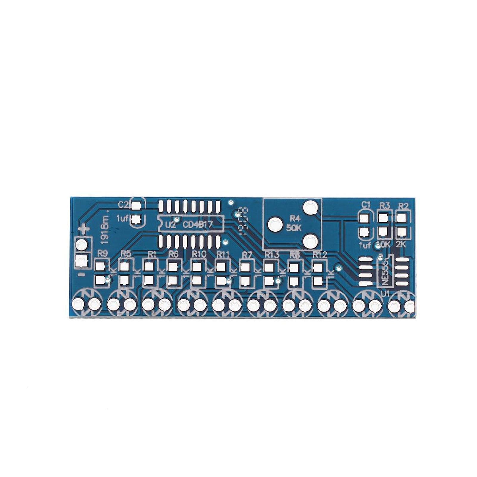 لوحة إضاءة للجري بتقنية DIY مع - مراجعة Hobby Diy Electronics Kit وسعره