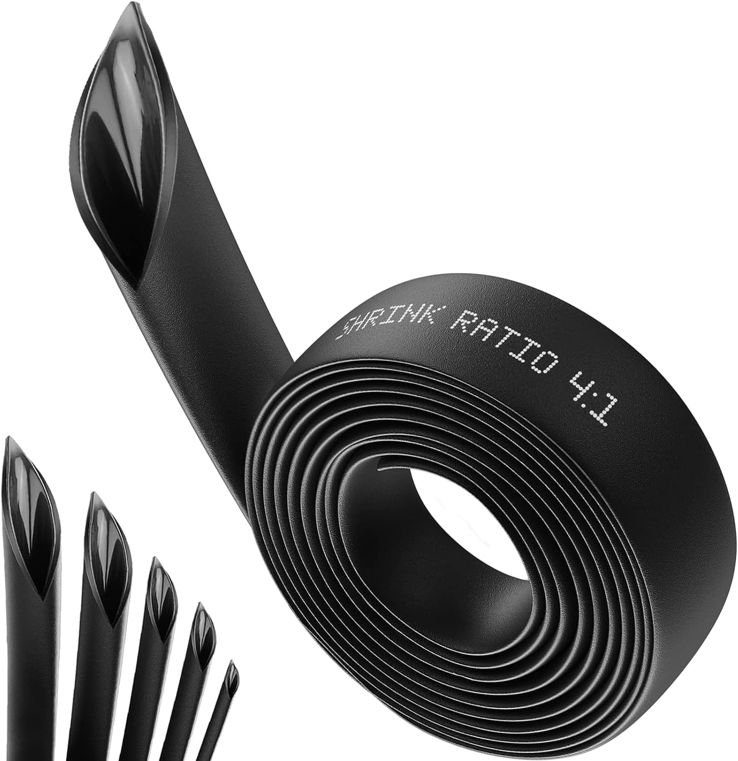 2 متر أنابيب الانكماش الحراري  - مراجعة Heat Shrink Tubing وسعره