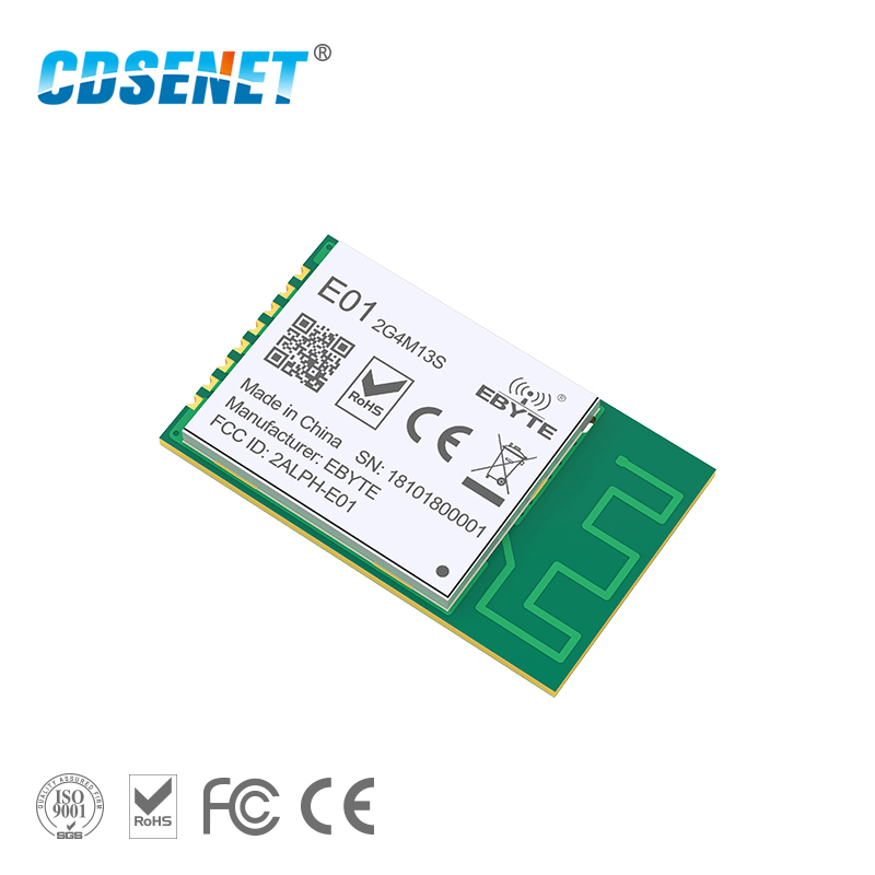 5 قطعة nRF24L01P 2.4GHz 20mW E - مراجعة Nrf24L01 Module Wireless وسعره