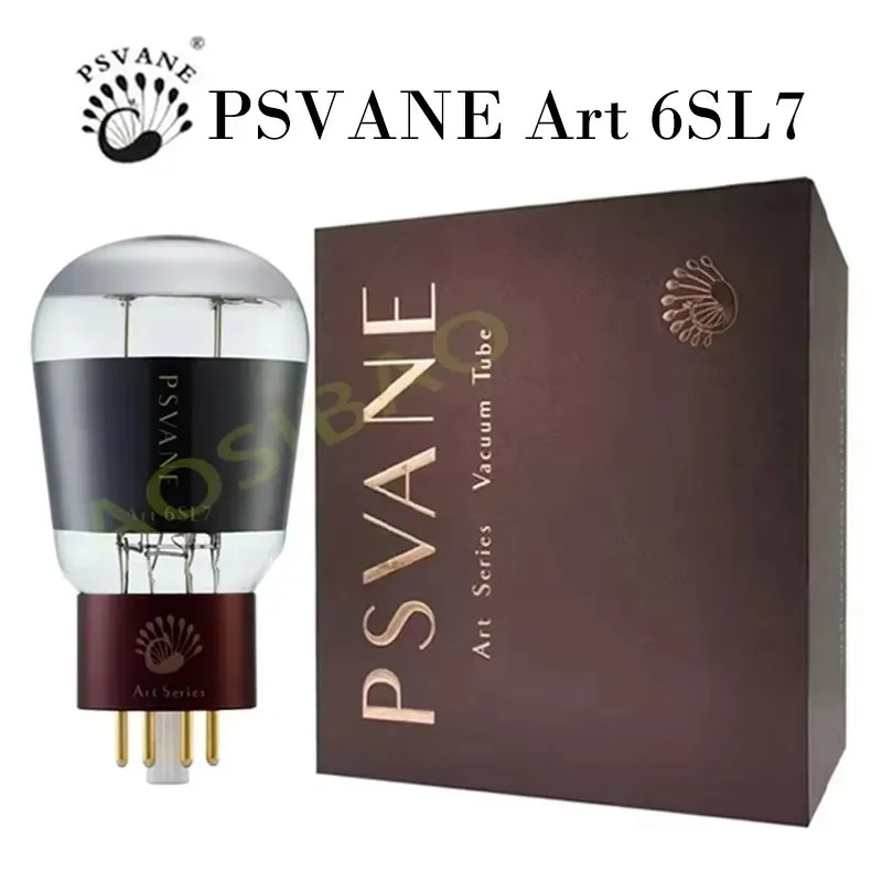 PSVANE ART 6SL7 فراغ أنبوب ترق - مراجعة Diy Electronics Art وسعره