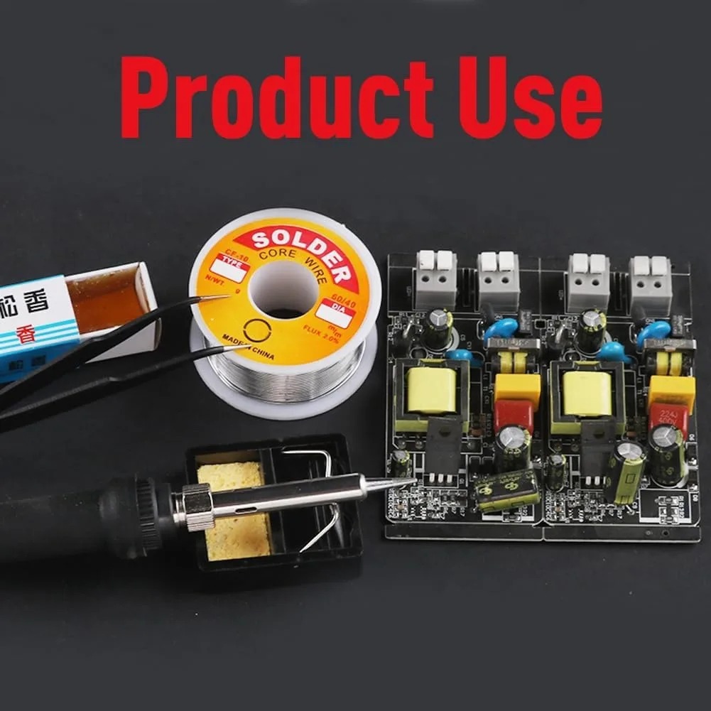 القصدير لحام سلك الصنوبري الأس - مراجعة Diy Electronics Flux وسعره