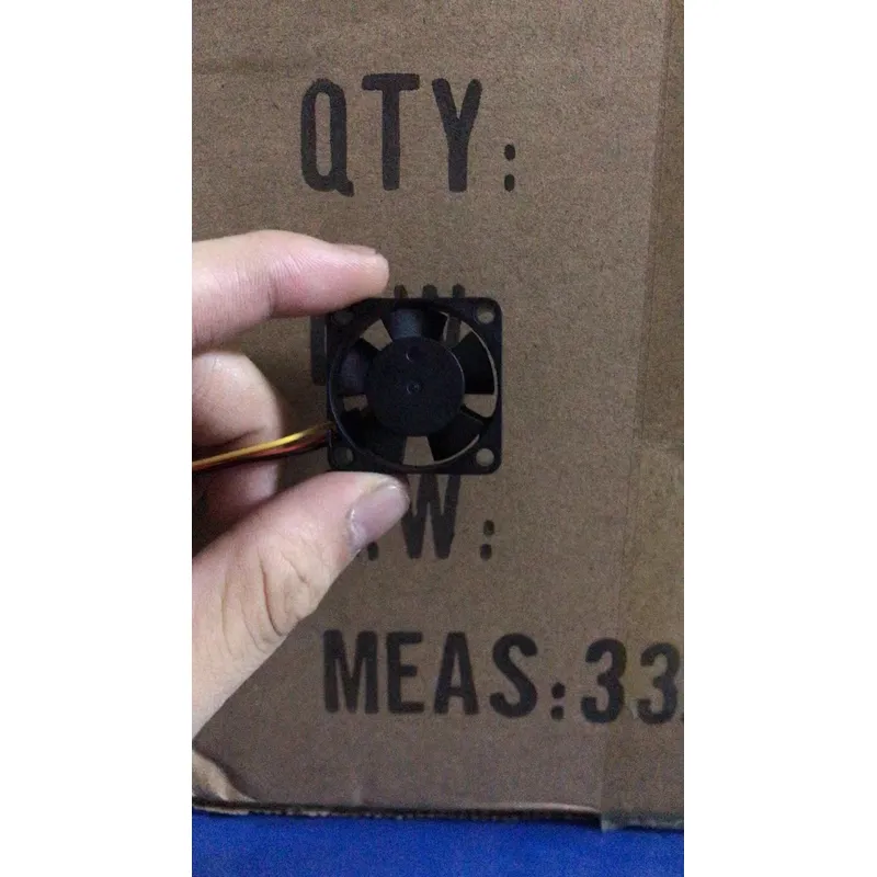 مروحة تبريد مصغرة 3010 بجهد 5  - مراجعة Diy Electronics Projects وسعره
