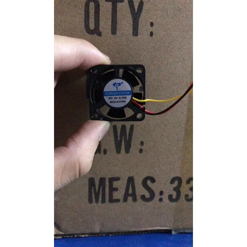 مروحة تبريد مصغرة 3010 بجهد 5  - مراجعة Diy Electronics Projects وسعره