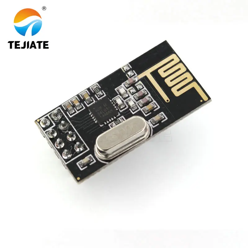 1 قطعة NRF24L01 + 2.4 جيجا هرت - مراجعة Nrf24L01 Module Wireless وسعره